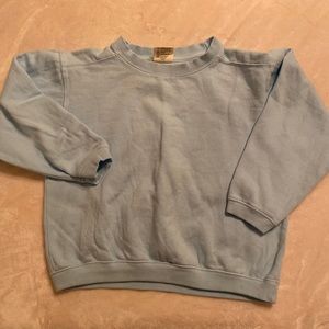 Comfort colors sweatshirt -kids size medium